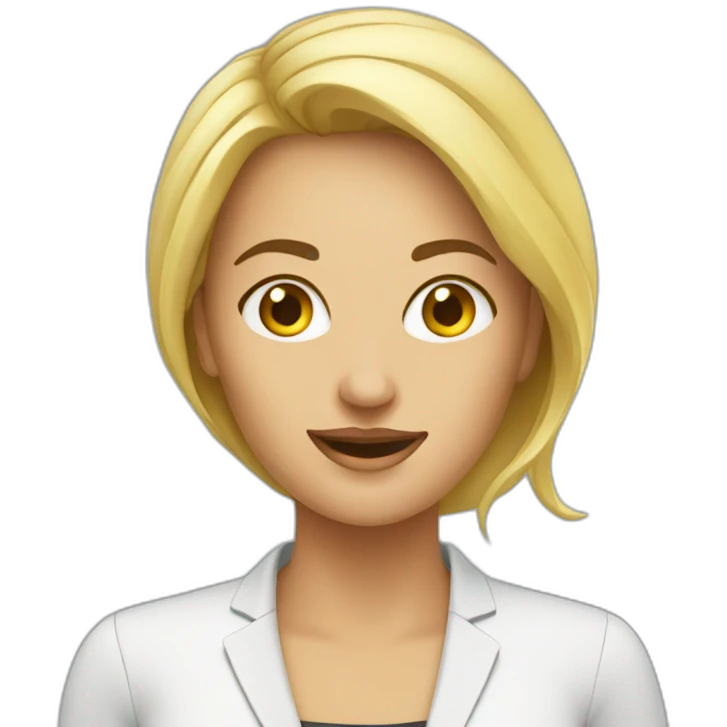 marketing woman emoji