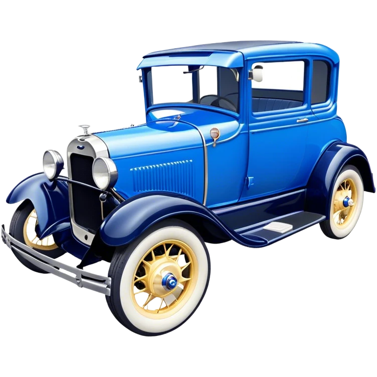 Model A Ford emoji