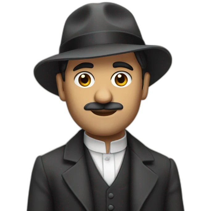 Iranian Peaky Blinders emoji