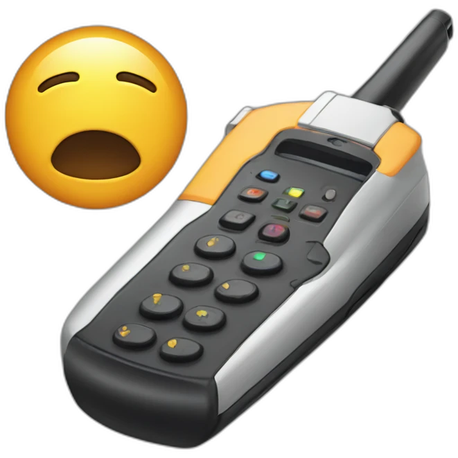 walkie talkie emoji