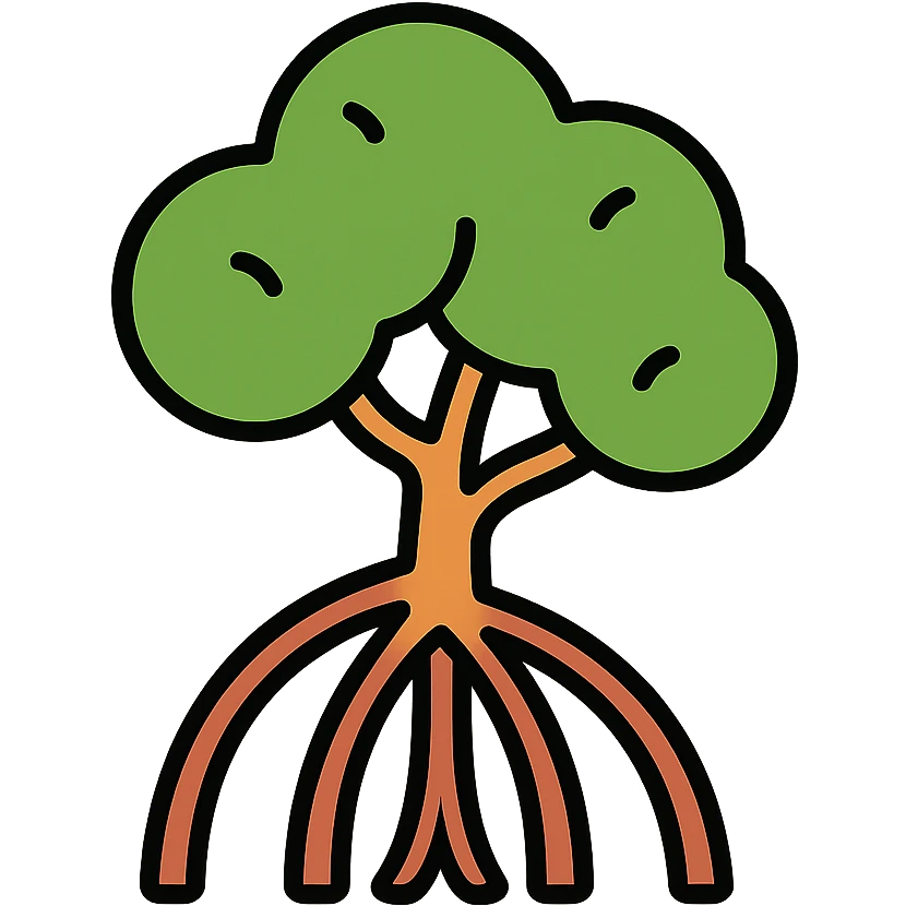 mangrove tree emoji