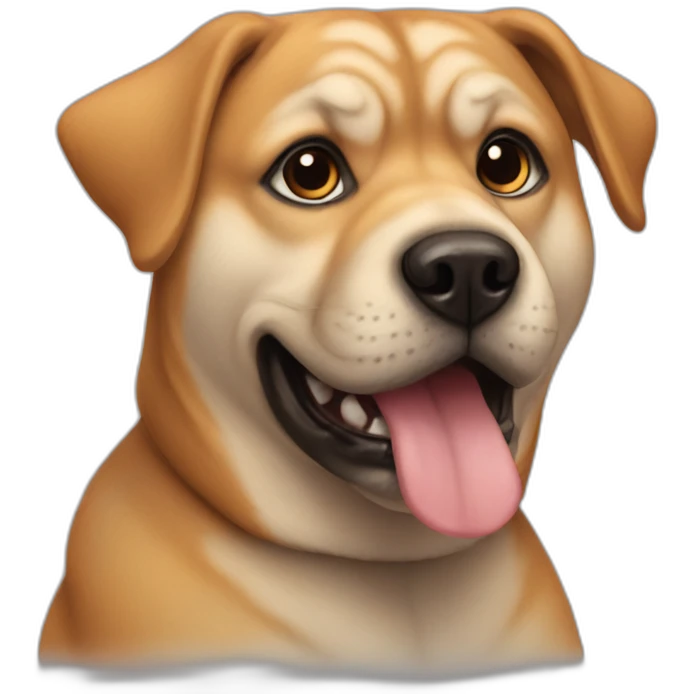 chonky-dog emoji