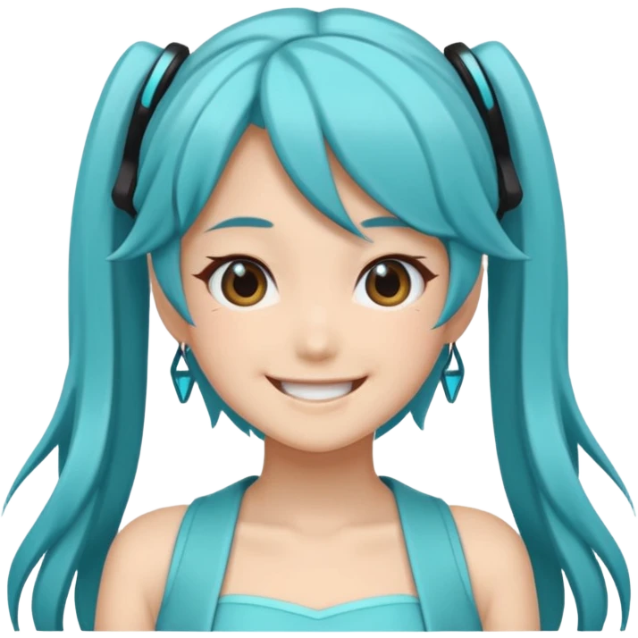 Miku nipples emoji