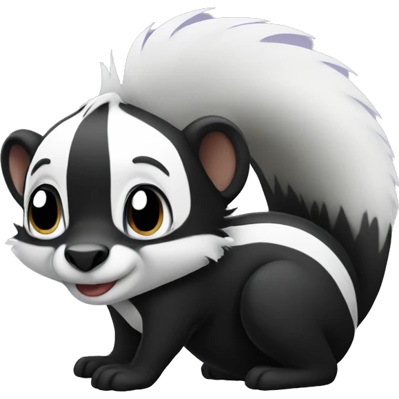 Skunk emoji