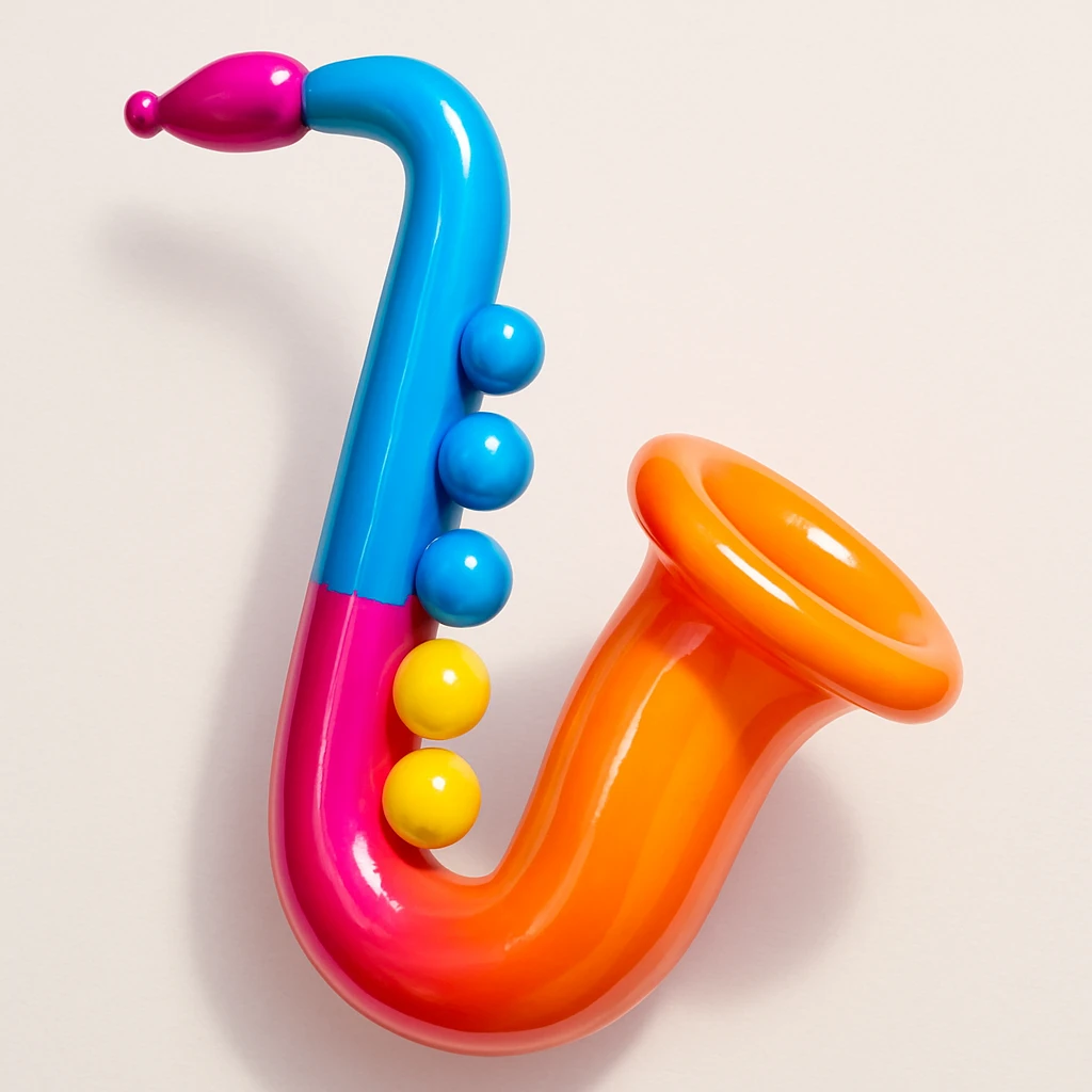 saxophone emoji