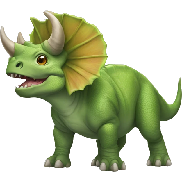 Triceratops  emoji
