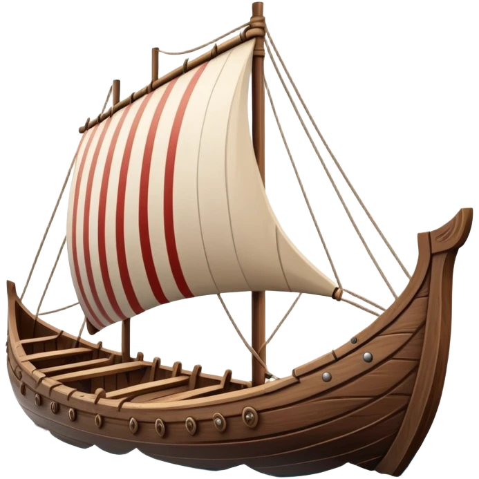 clash-of-clans-aesthetic_-cinematic-viking longboat  emoji
