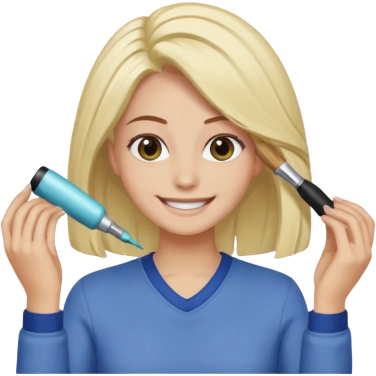 Arrume-se comigo emoji