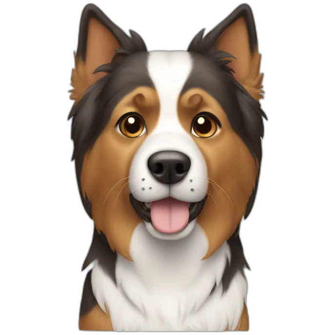 dog cut emoji