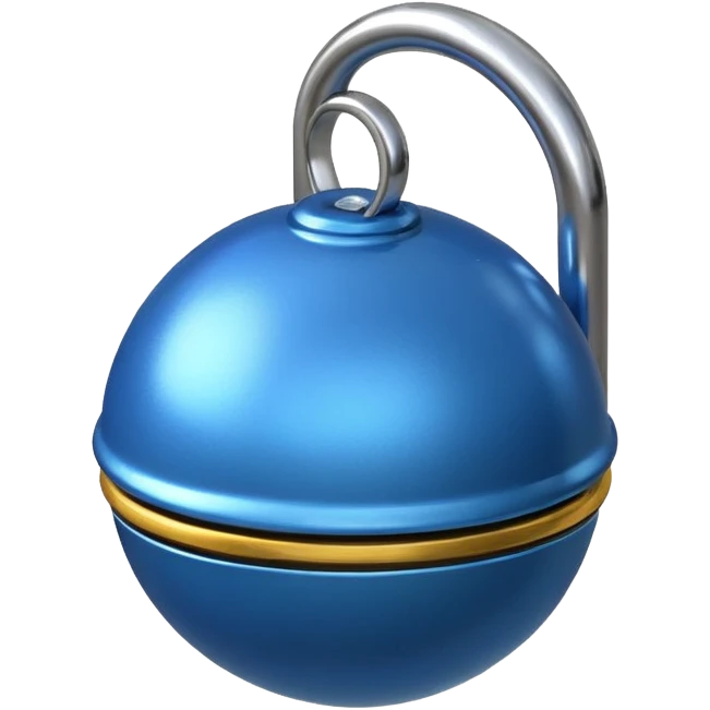 blue bike bell  emoji