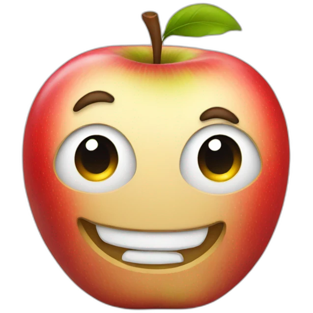 apple face emoji