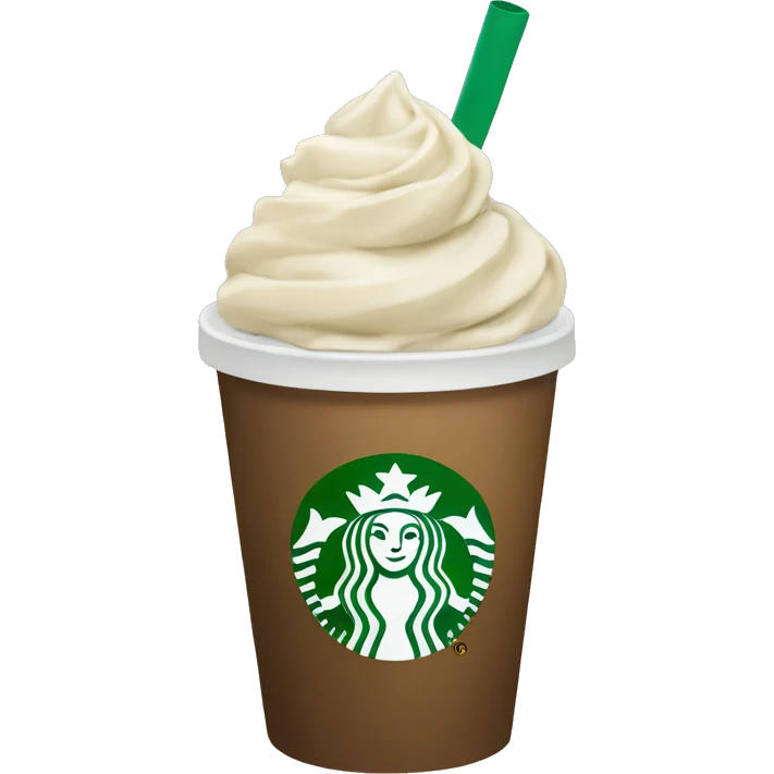 starbucks emoji