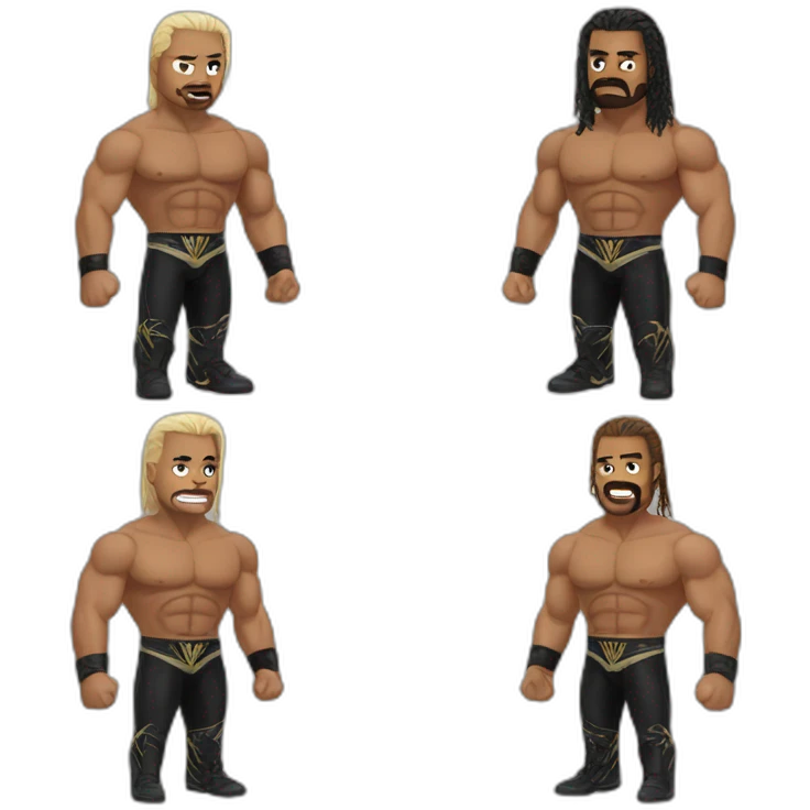 wwe emoji