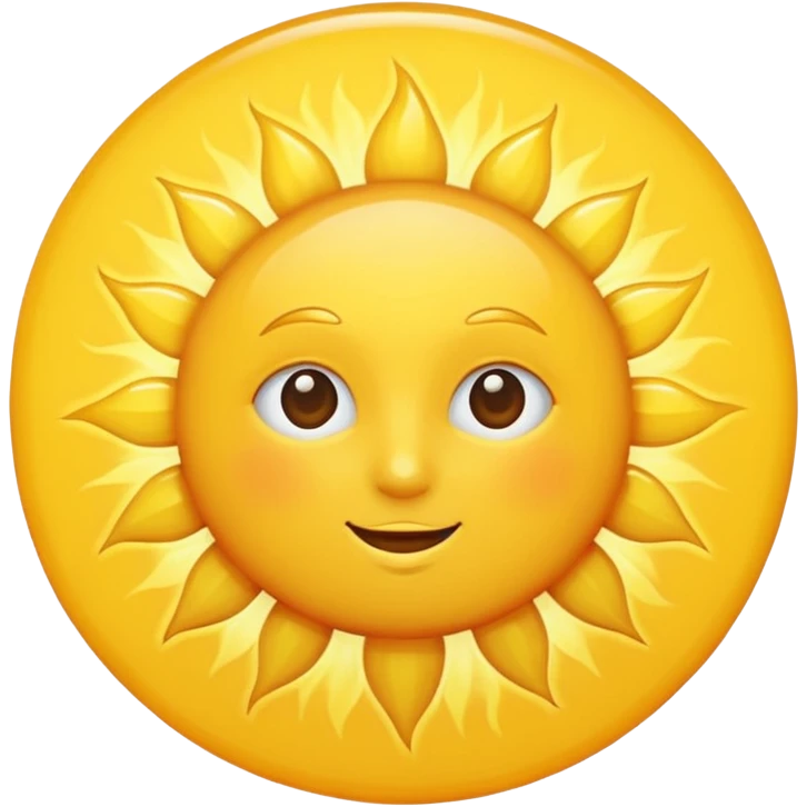 sun emoji