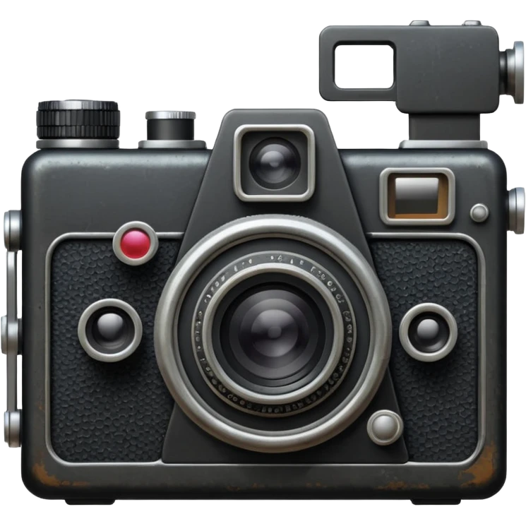 old camera emoji