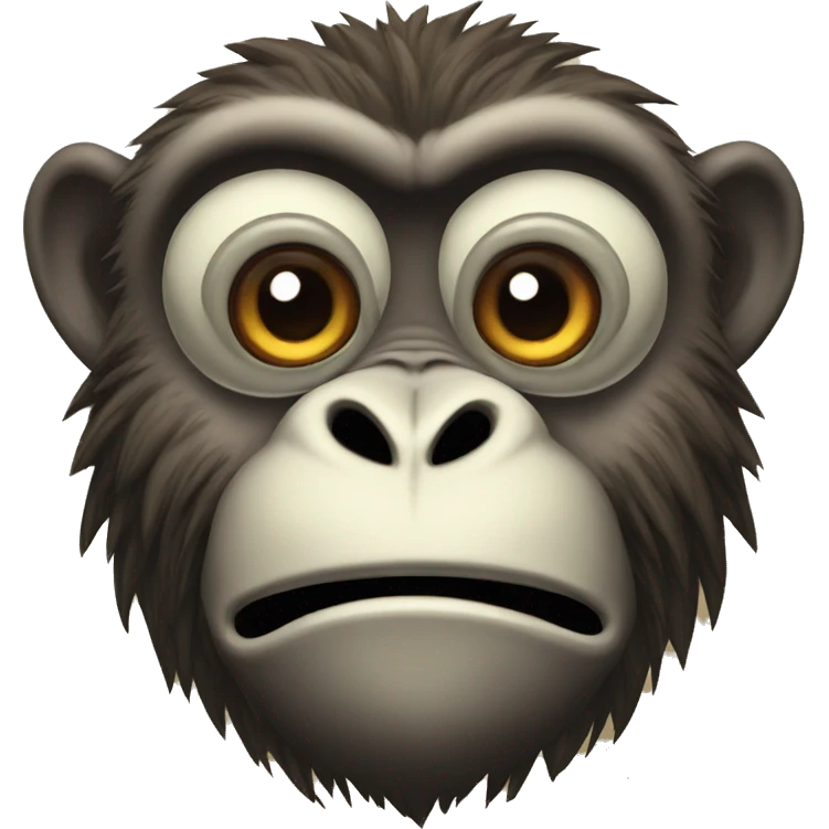 monster monkey emoji