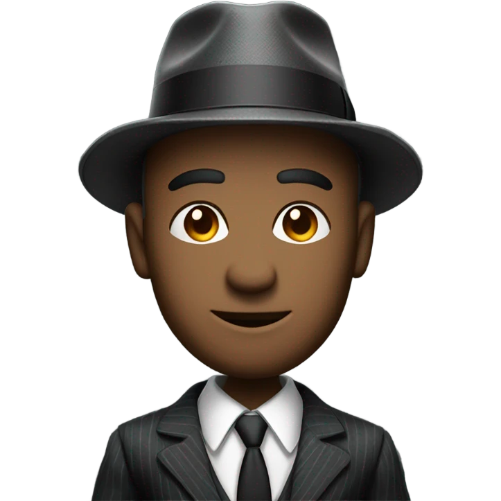 Gangster emoji