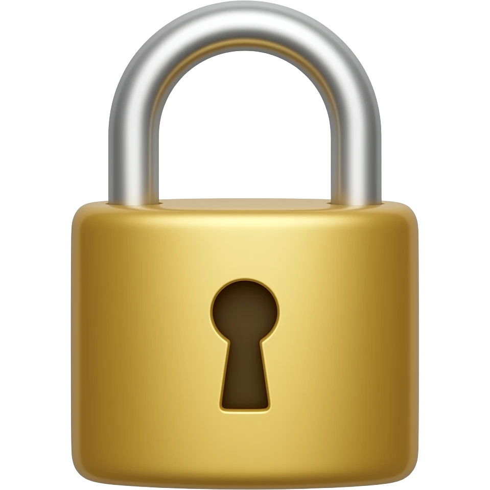 lock emoji