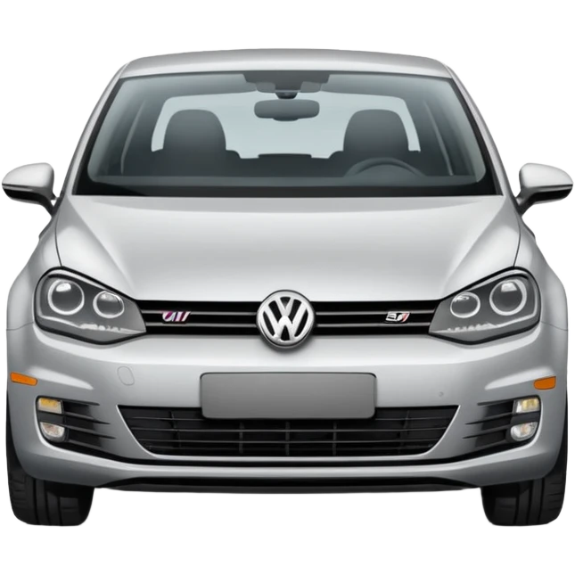 volkswagen golf 6 emoji