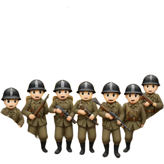 world war 1 emoji