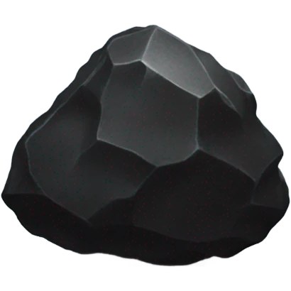Lump of coal emoji