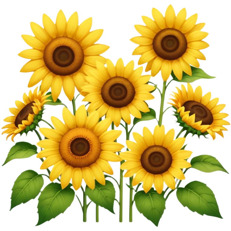 Yellow garden emoji