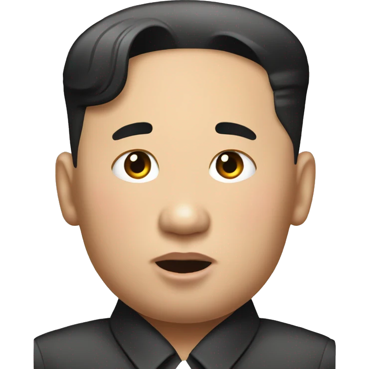 kim jong-un doesn't know emoji