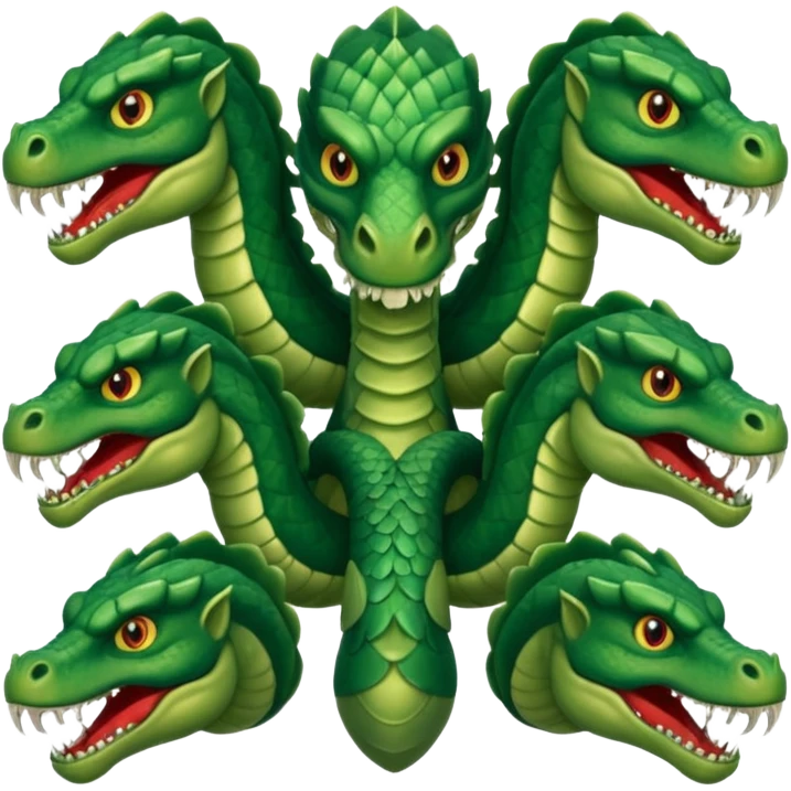 
Ancient hydra – 7 heads, scars on body







 emoji