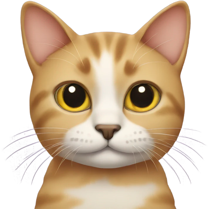 cat with a mustache  emoji