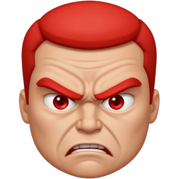 i am very angry emoji