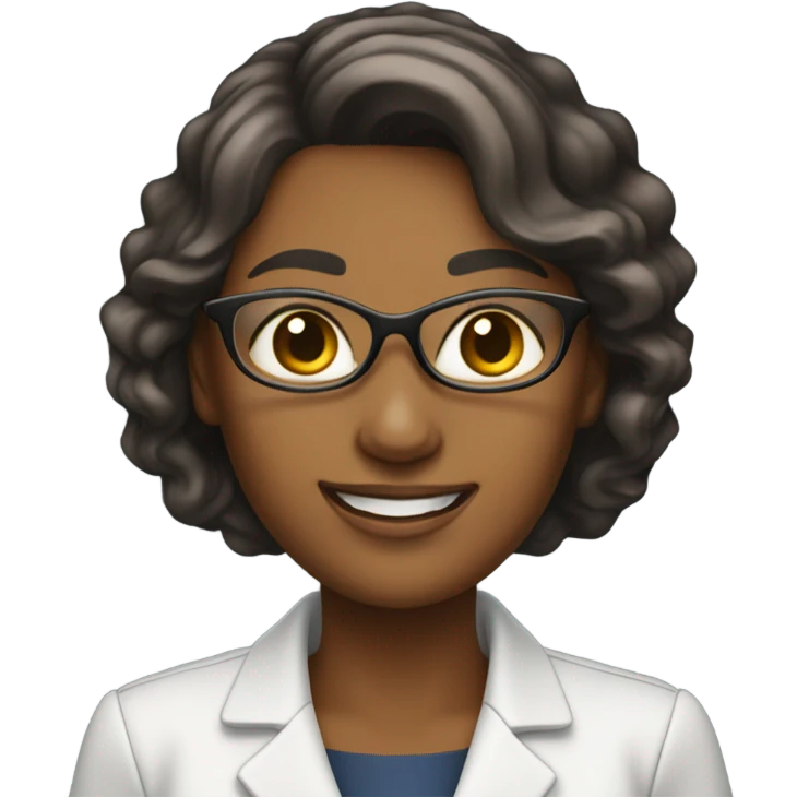 Social worker female emoji