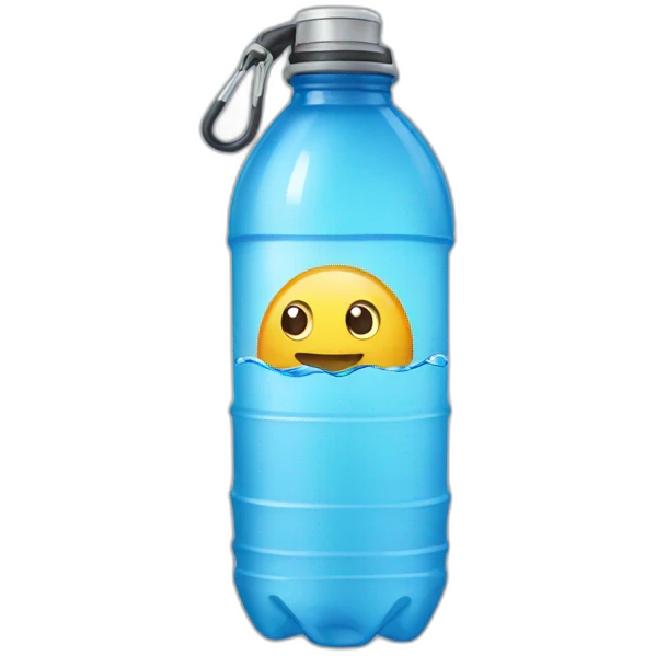 water bottle emoji