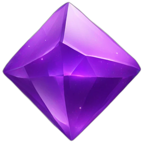 purple square gem space-like emoji
