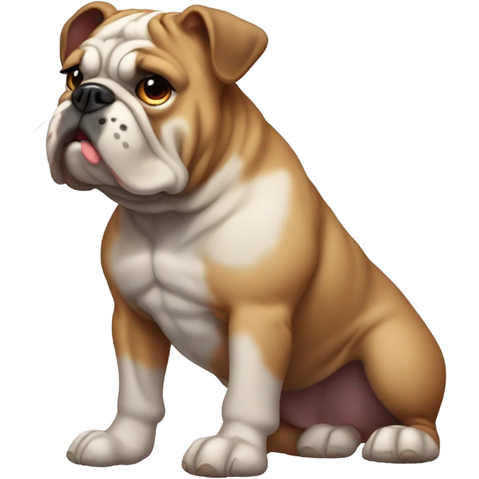 Bulldog emoji