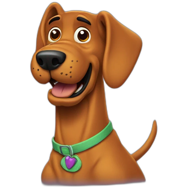 Scooby doo emoji