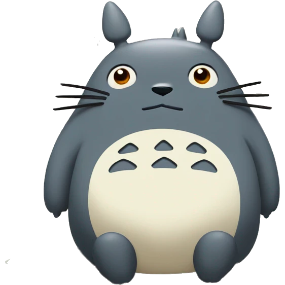 totoro  emoji