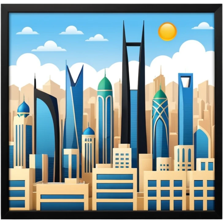 riyadh city emoji
