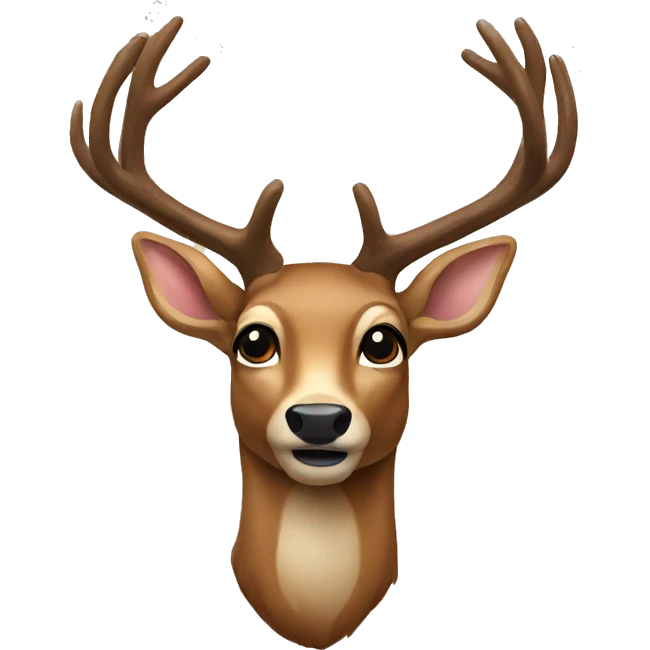 Deer Wood  emoji