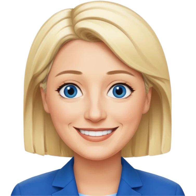 Cree moi un emoji marine le pen  emoji