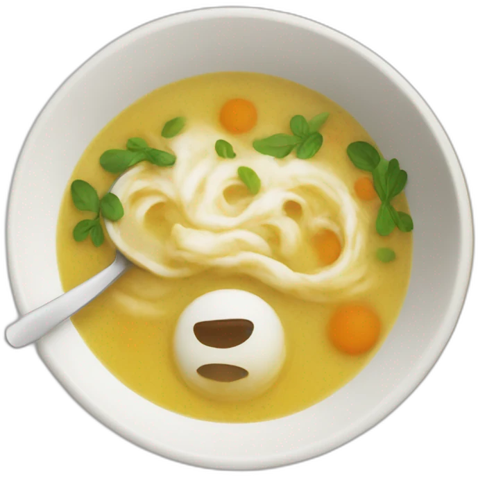 Soupsoneux emoji