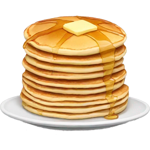 Pancakes emoji