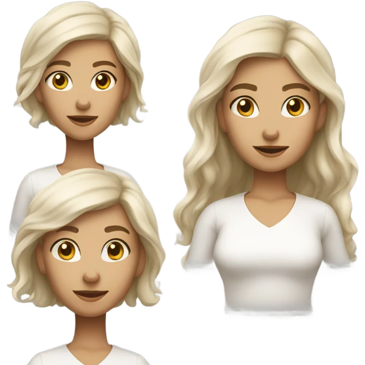 Clean girl emoji
