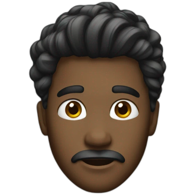 Hair emoji