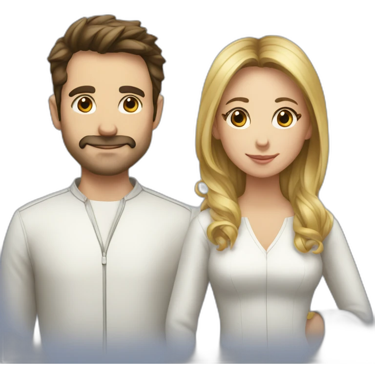 Guillaume et kim emoji