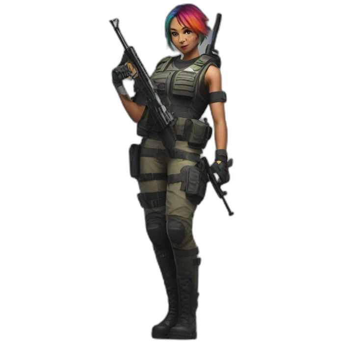 Valkyrie Rainbow Six Siege emoji