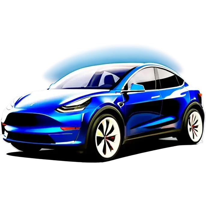 Tesla Model Y emoji