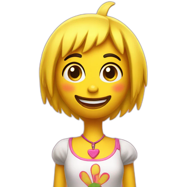 Toy chica emoji