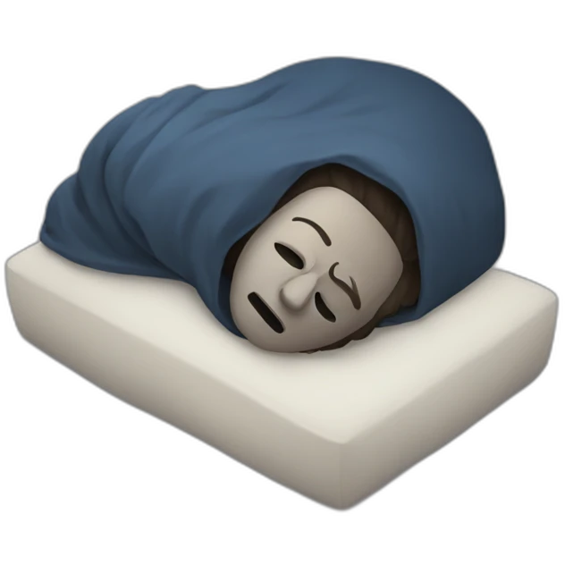 michael myers sleeping emoji