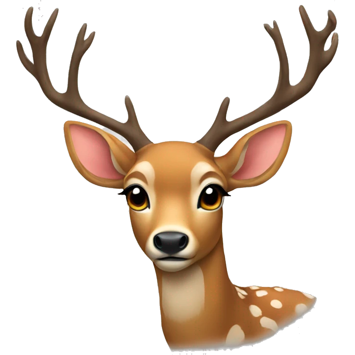 Deer emoji
