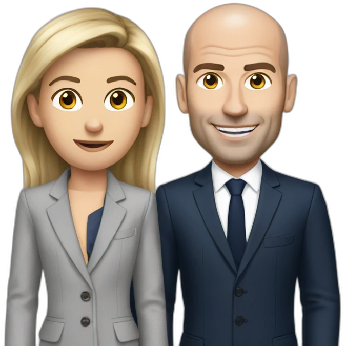 macron avec zidane emoji